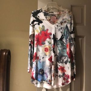 Soft Surroundings blouse size XL